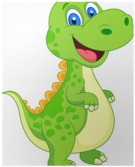 Cartoon Image Of Dinosaurs (400x400), Png Download