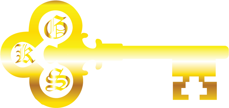 The Gold Key Society - Gold Key (876x433), Png Download