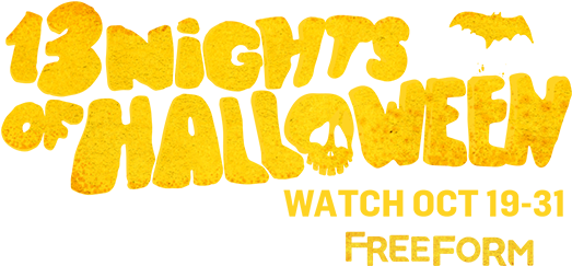 Logo-lg - 13 Nights Of Halloween Freeform (524x252), Png Download