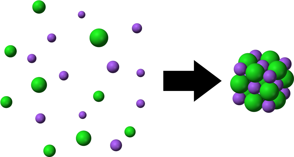 Lattice Enthalpy Nacl 3d Ionic - Sodium Chloride (1100x636), Png Download