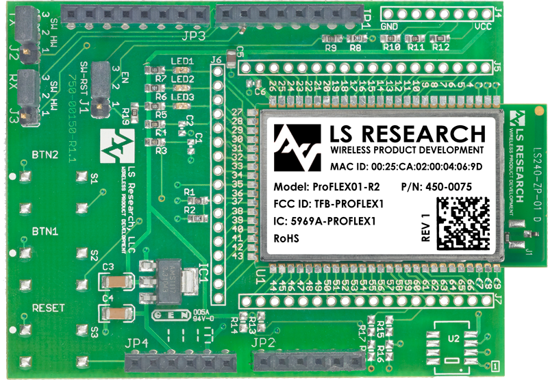 Arduino-lg - 450-0075 - Ls Research - Zigbee / 802.15.4 Modules (800x555), Png Download
