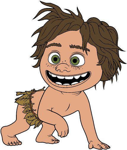 Disney Pixar's The Good Dinosaur Clip Art Disney Clip - Good Dinosaur Cartoon Spot (450x517), Png Download