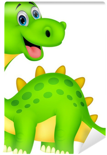 Caricatura De Dinosaurios (400x400), Png Download