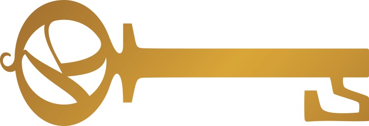 Gold Key Package - Gold (754x258), Png Download