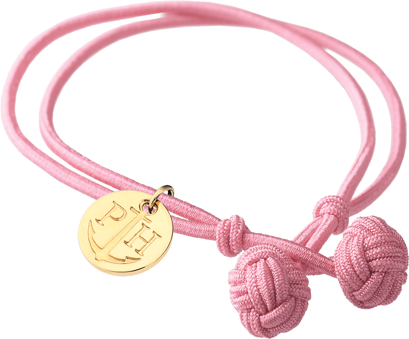 Ph Kb Lp L G - Paul Hewitt Paul Hewitt Knotbracelet Light Pink (1000x1000), Png Download