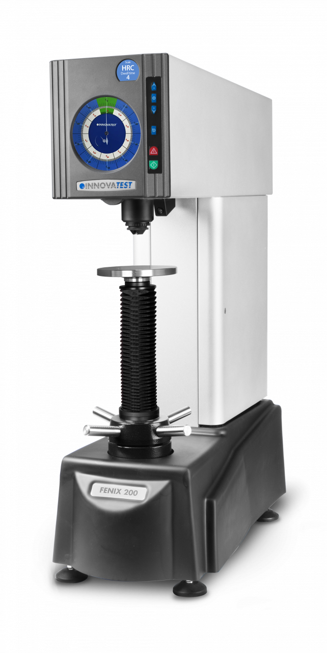 Fenix 200acl 45 - Härteprüfgerät Hrc (642x1280), Png Download