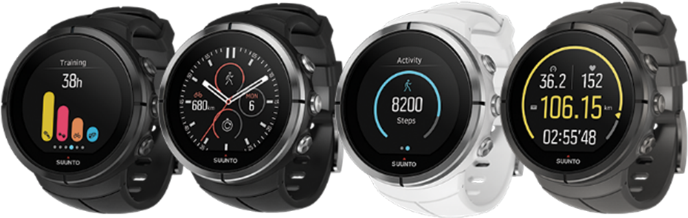 suunto spartan vs garmin fenix 5