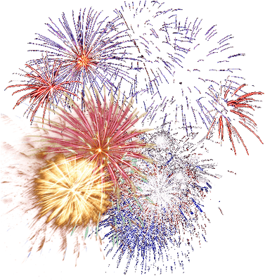 Unique Cartoon Fireworks Cartoon Fireworks Transparent - Happy New Year Paris (400x400), Png Download