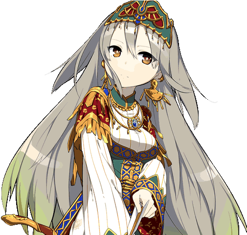 Genghis Khan Dialogue Render - Ayakashi Ghost Guild Genghis Khan (640x480), Png Download