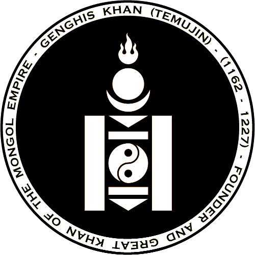 Mongolian Flag (500x500), Png Download