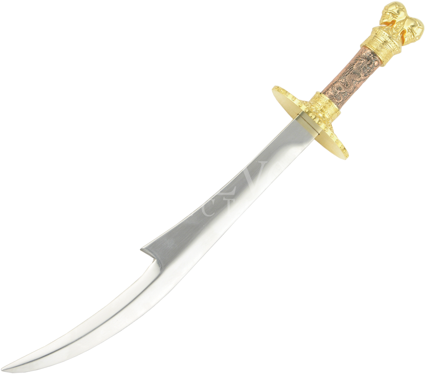 Genghis Khan Sword Transparent (857x857), Png Download