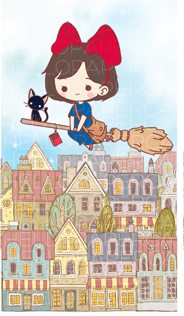 Kiki's Delivery Service Planner Dashboard - Kiki's Delivery Service (398x676), Png Download