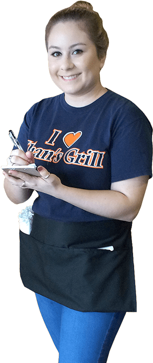 Khan's Grill (320x726), Png Download