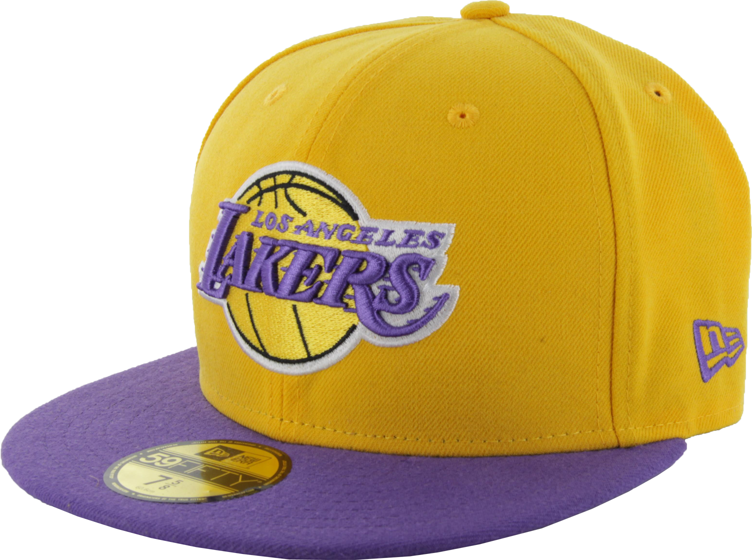 La Lakers - Gorra Plana Los Angeles Lakers (1500x1117), Png Download