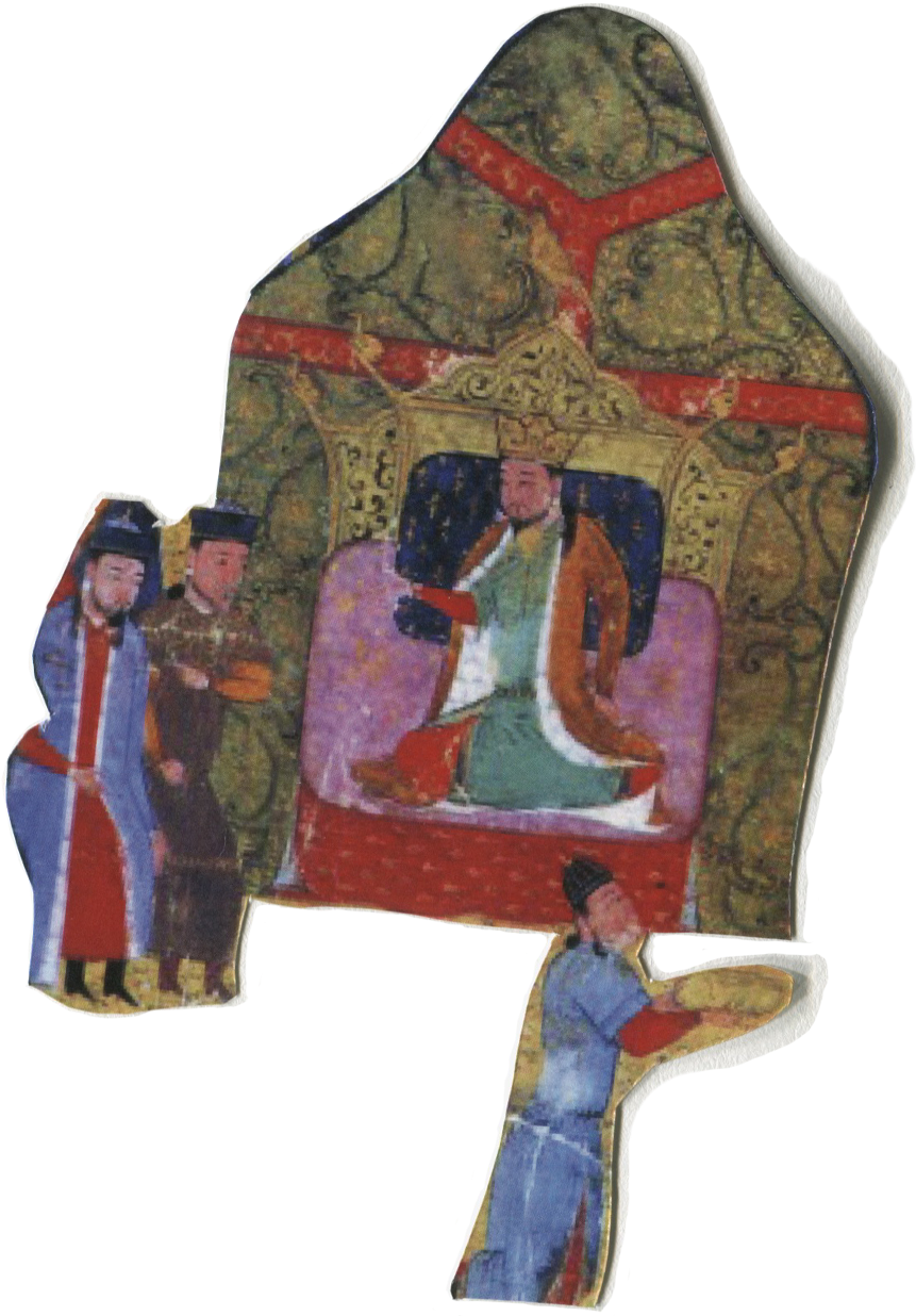 He Was Also Proclaimed Chinggis Khan, Which Roughly - Christian Cross (1597x1240), Png Download