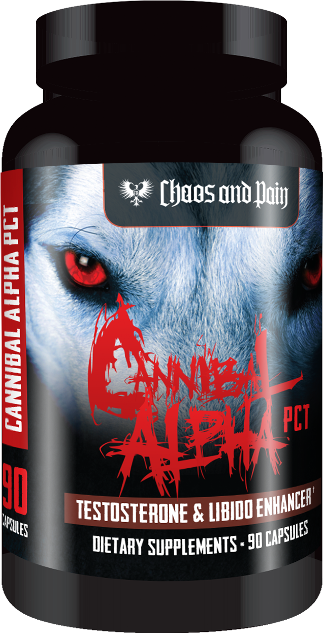 Cannibal Alpha Pct, The Best, Natural, Lean Mass And - Chaos And Pain Cannibal Alpha Pct (1280x1280), Png Download