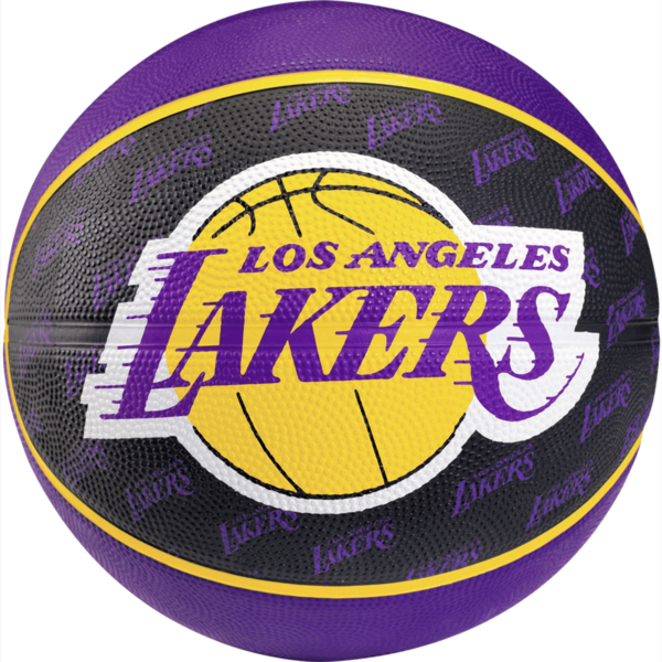Spalding Balls Team Ball L - Los Angeles Lakers 2018 Logo (600x600), Png Download