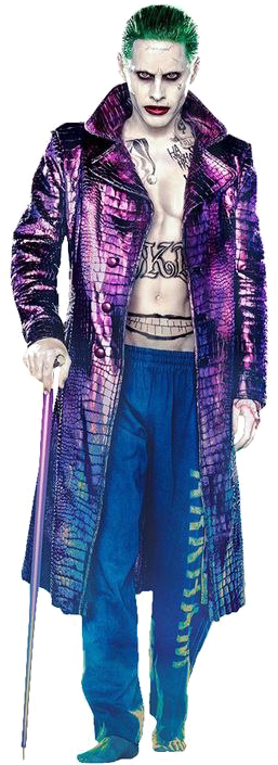 Suicide Squad Joker Transparent Image - Jared Leto Joker Costume (736x736), Png Download