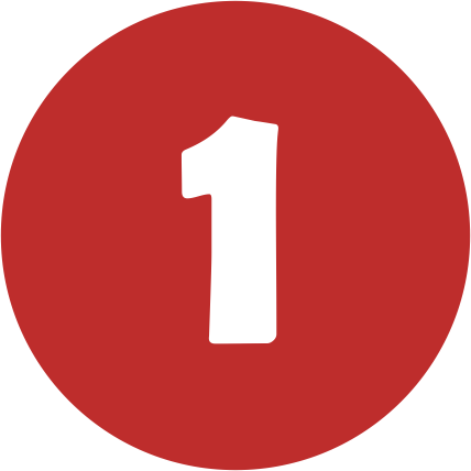 Icon 1 - Number 5 (428x428), Png Download
