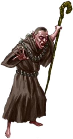 Goblin Wizard - Portable Network Graphics (272x491), Png Download
