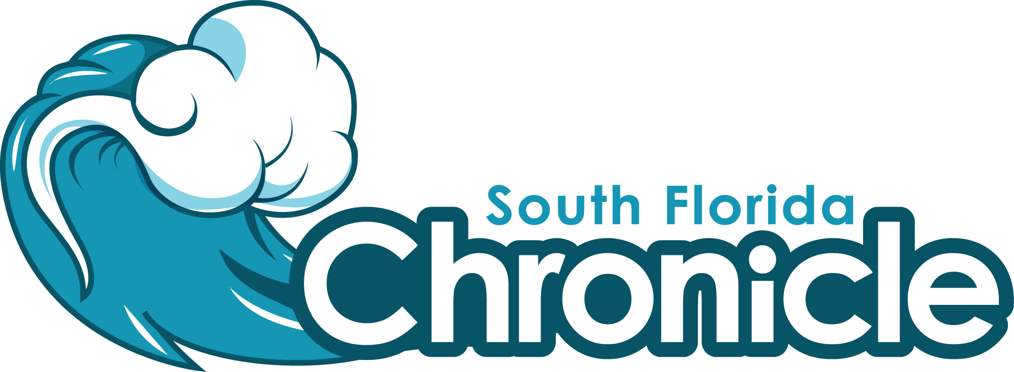 South Florida Chronicle - Decal (2009x737), Png Download