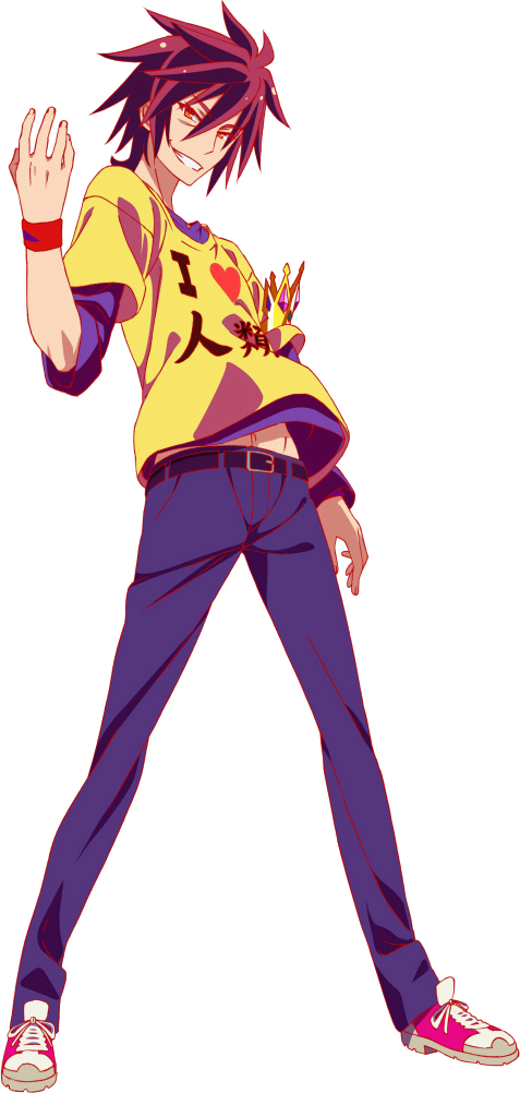 Fjnpivt - Sora From No Game No Life (477x1002), Png Download