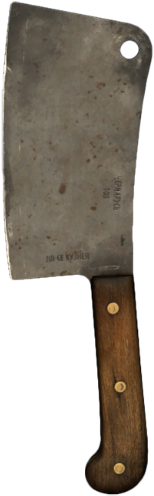 Cleaver - Knife (500x500), Png Download