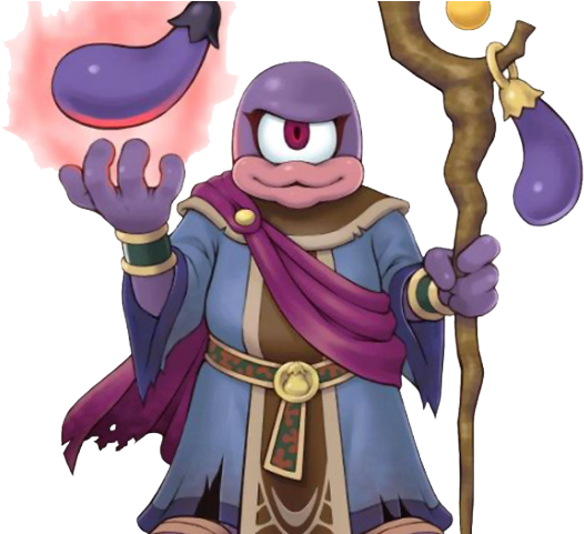 Wizard Png Transparent Images - Eggplant Bomb (640x480), Png Download