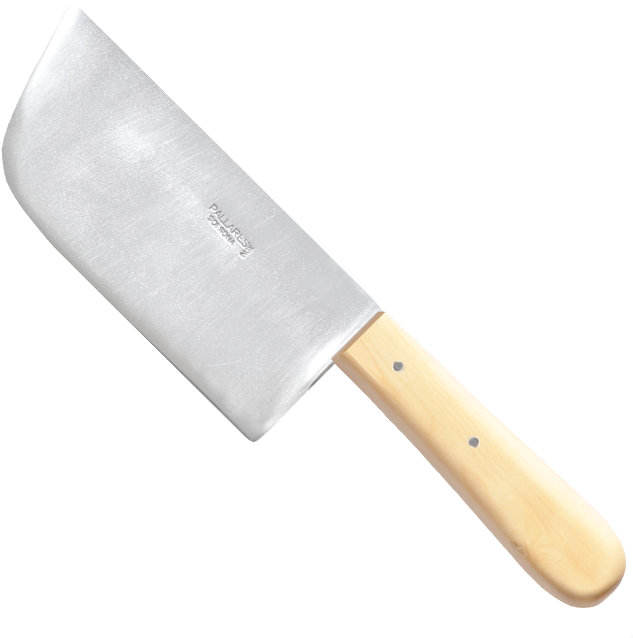 Pallares Boxwood Cleaver 19cm - Box (900x900), Png Download