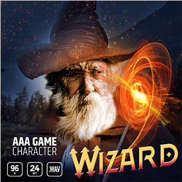 Aaa Game Character Wizard Voice Sound Effects Cover - Fête De La Musique (500x500), Png Download