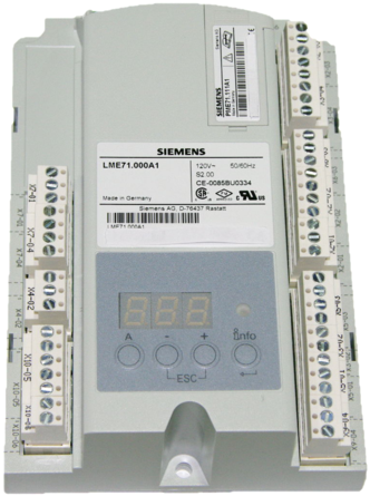 Siemens Lme71 Burner Control - Program Module For Burner Control Lme71 000 (480x480), Png Download