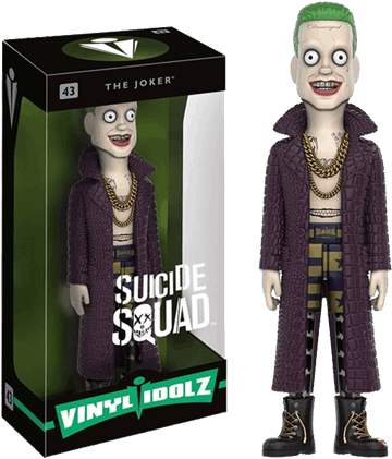 Vinyl Idolz Suicide Squad (600x600), Png Download