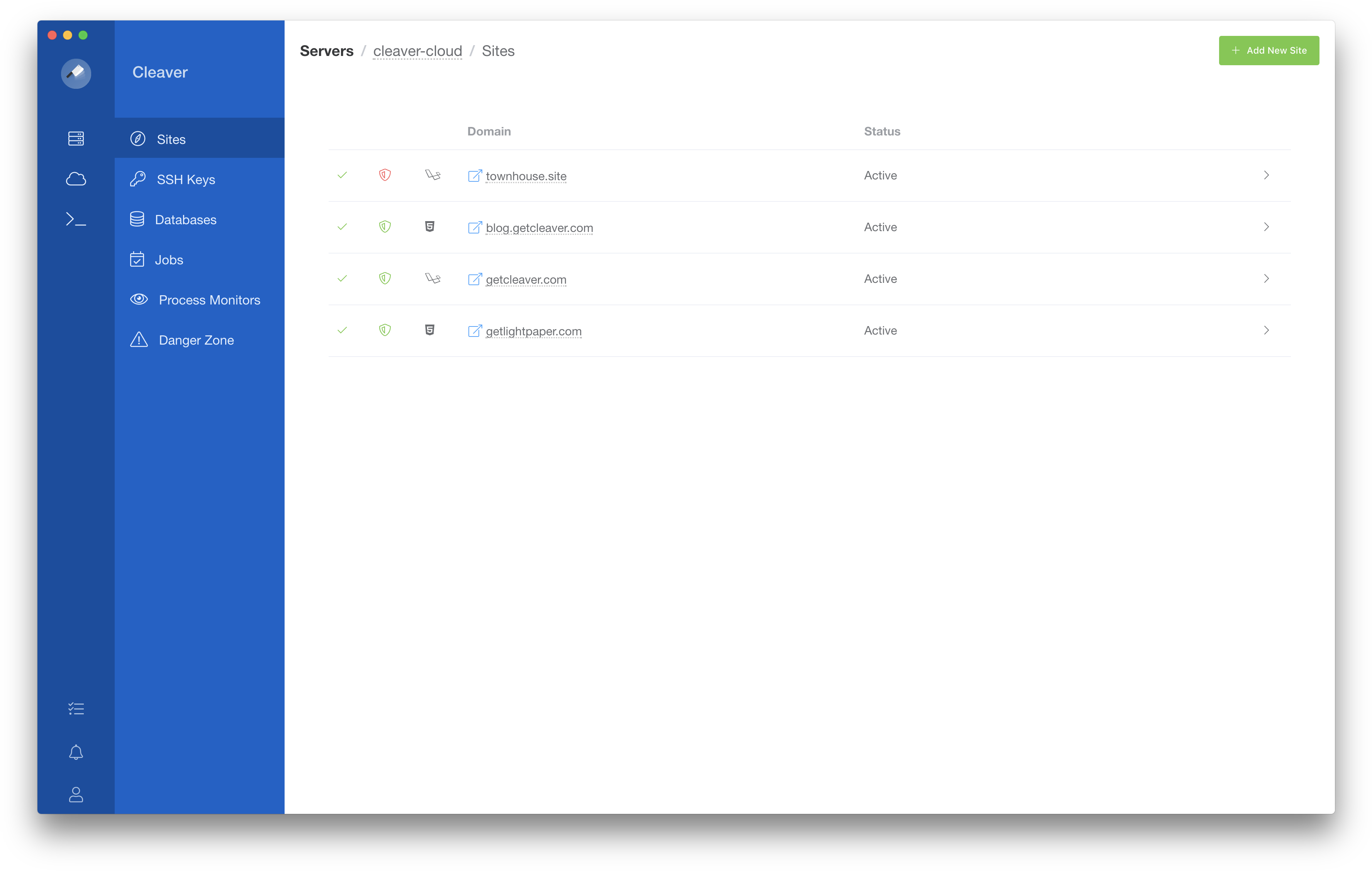 Cleaver Helps You Create Servers Ready For Deploying - Server (3584x2280), Png Download