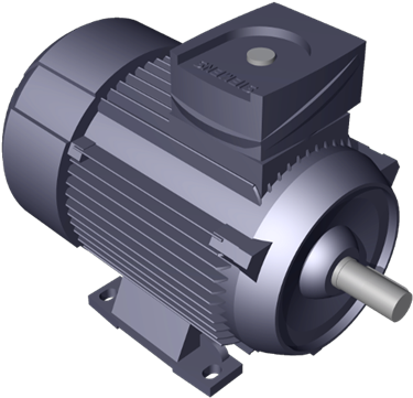 Siemens Electric Motors - Siemens Motors Png (500x390), Png Download