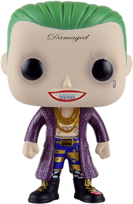 Heroes The Joker (boxer) Icon - Funko Pop Joker (400x400), Png Download