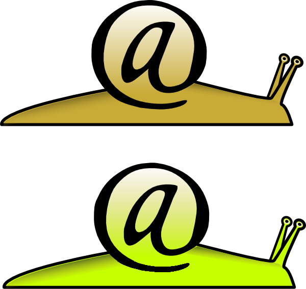 Original Png Clip Art File Snail Mail Svg Images Downloading (600x567), Png Download