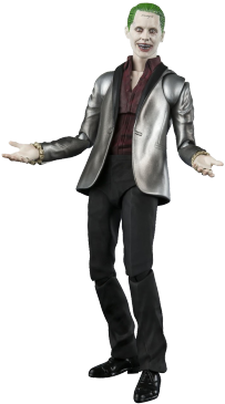 Zoom - Bandai Tamashii Nations S.h. Figuarts The Joker Suicide (380x380), Png Download