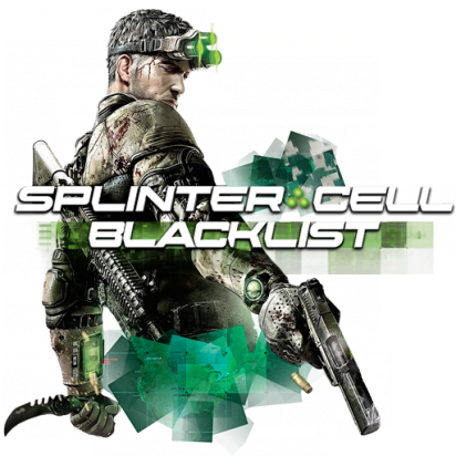 Splinter Cell Blacklist - Blacklist Tom Clancy Pc (412x412), Png Download