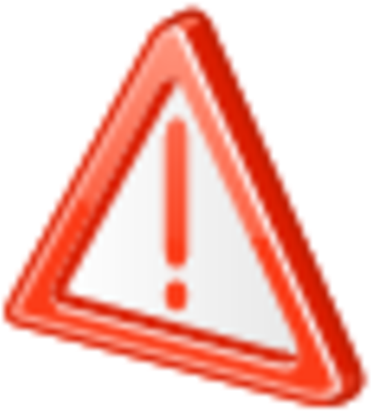 Attention Icon Image - Attention Icon 3d (600x600), Png Download