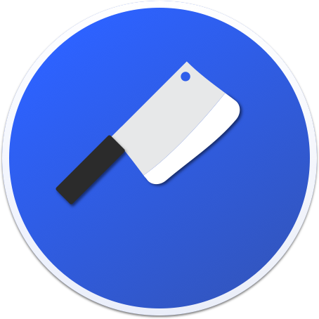 Cleaver - Twitter (454x454), Png Download