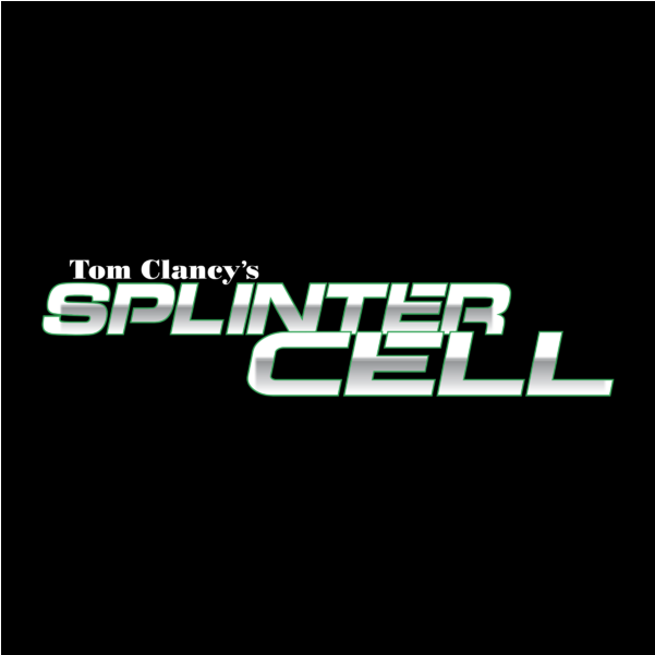 Tom Clancy's Splinter Cell Logo Png Transparent & Svg - Tom Clancy's Splinter Cell (800x600), Png Download