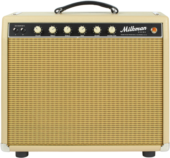 40w Pedal Steel Mini - Milkman Pedal Steel Mini 40w 1x15 Combo (600x552), Png Download