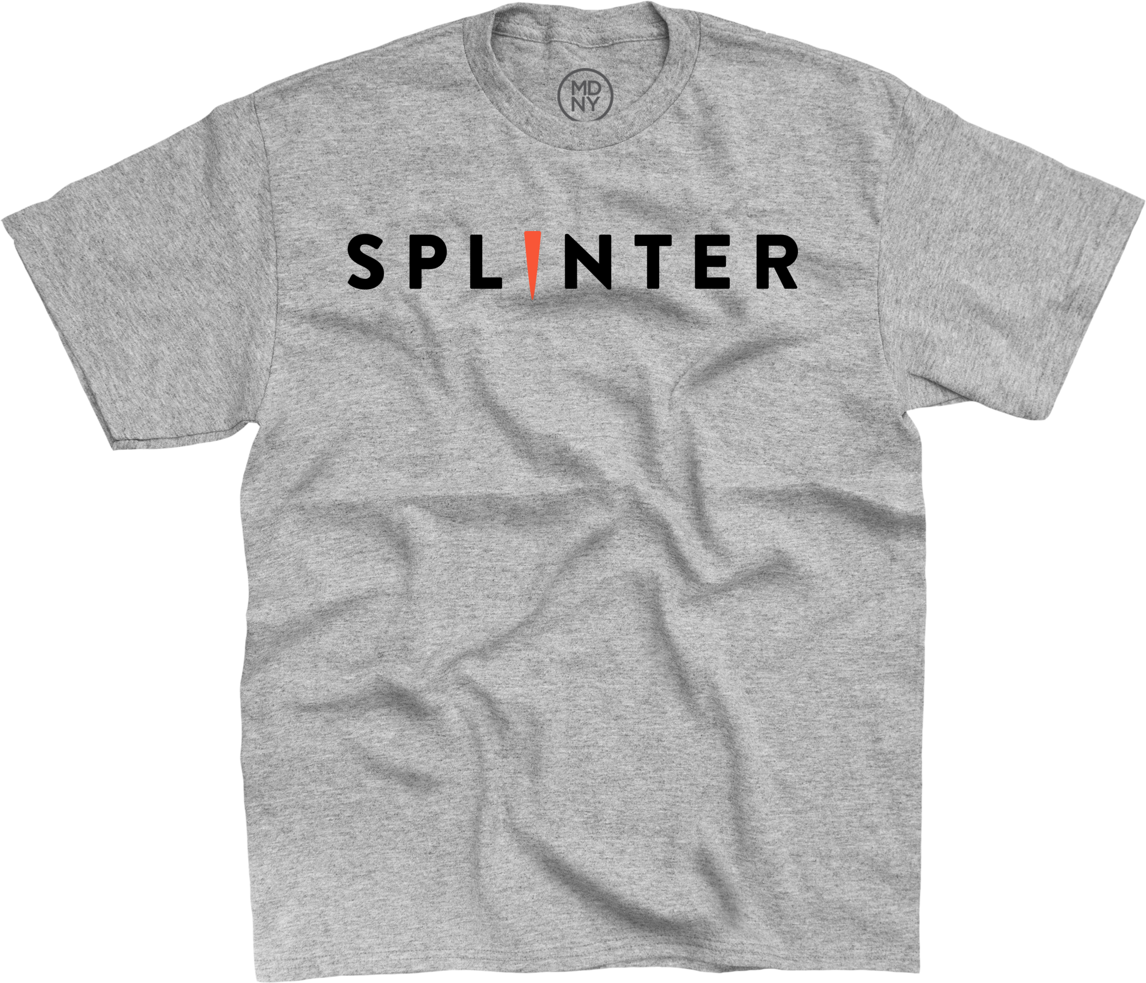 Splinter Logo On Heather Grey T-shirt $22 - Fuck Your Guns T Shirt (2321x1991), Png Download