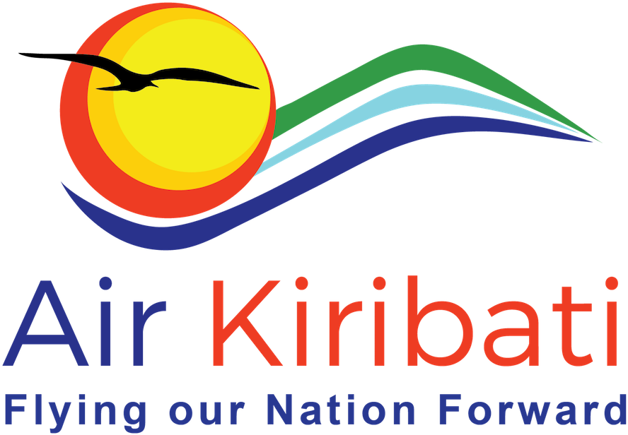 Air Kiribati Is Proud To Partner With Solomon Airlines - Air Kiribati Logo (960x711), Png Download