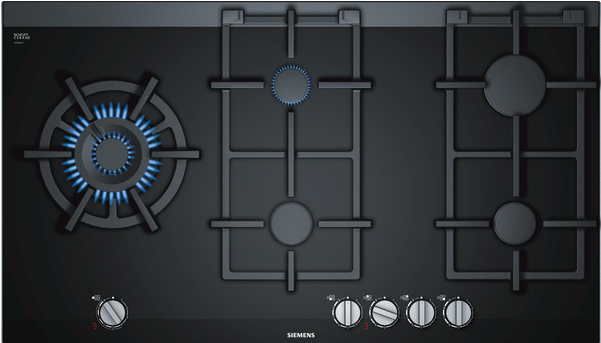 Siemens Iq700 Gas Hob (600x600), Png Download