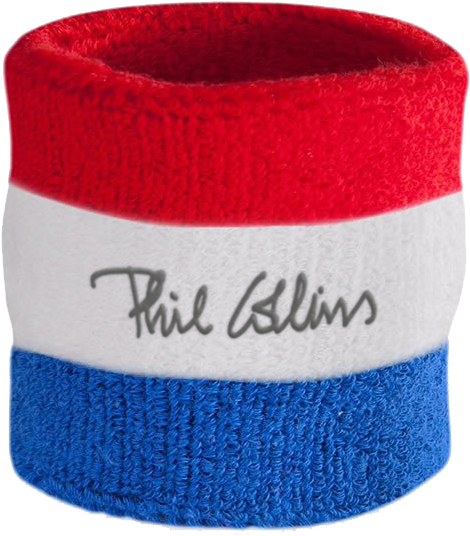 Sweatband - Phil Collins Sweatband (1000x1000), Png Download