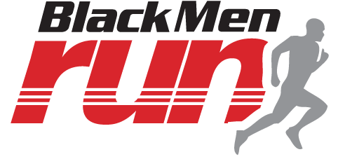 Black Men Run - Black Men Run Logo (483x282), Png Download