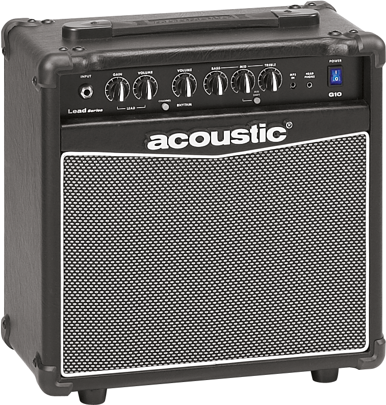10 W 1×8″ Guitar Amp Combo - Acoustic G20 (775x801), Png Download