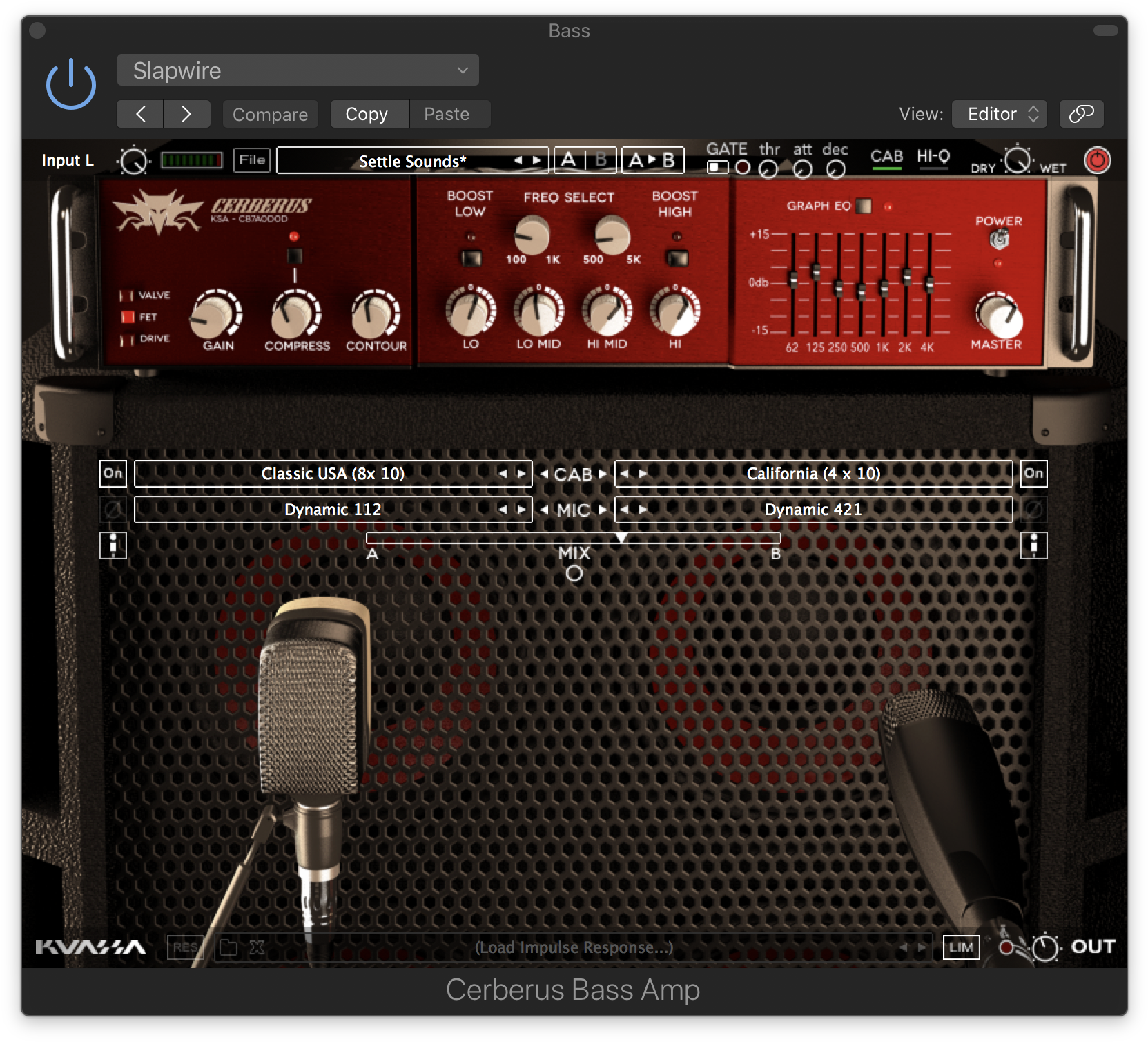 Bass Amp - Kvr (1676x1522), Png Download
