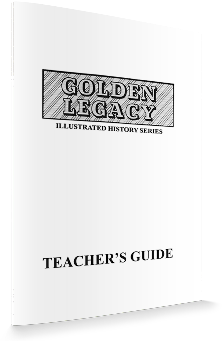 Golden Legacy Illustrated Black History Magazine Comic - Comic Book (691x691), Png Download